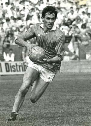 Arguably the greatest Cavan player of the 1980s, Jim Reilly of <a href="/StarsGAA1890/">Kingscourt Stars GAA</a>, holder of eight SFC medals.