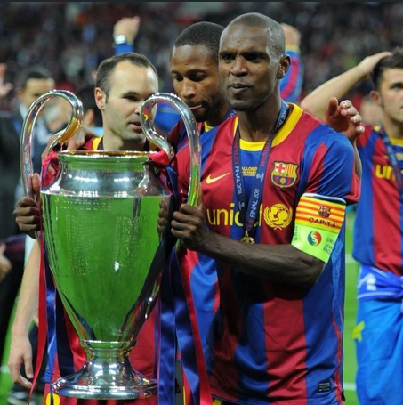 Happy Birthday Eric Abidal! 