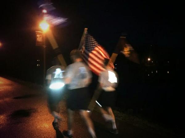 LHUROTC's tweet photo. 9/11 run with #havenarmy #lhurotc @LHUFootball @ArmyROTC @LockHavenUniv http://t.co/21k9QmGzeZ