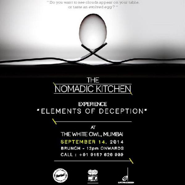 GraziaIndia's tweet photo. #TheNomadicKitchen is hosting their first pop up Sunday brunch at #TheWhiteOwl. Deets here http://t.co/xREYfJFWEY http://t.co/fwFKyKeLH5