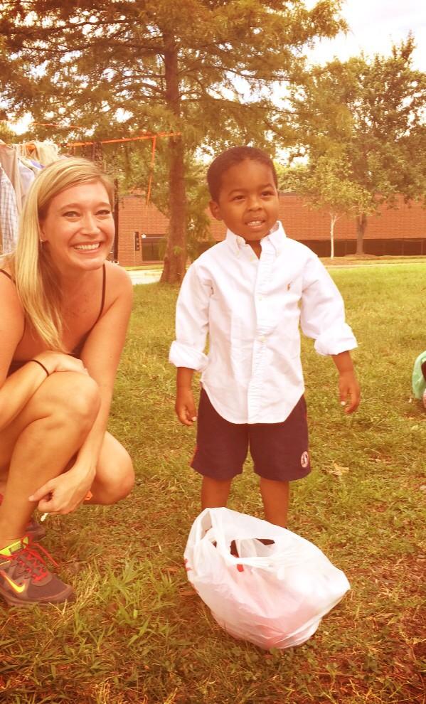 ChangingRoomCLT's tweet image. Love how many people we have clothes to for our first event.. Especially little Dorian ❤️