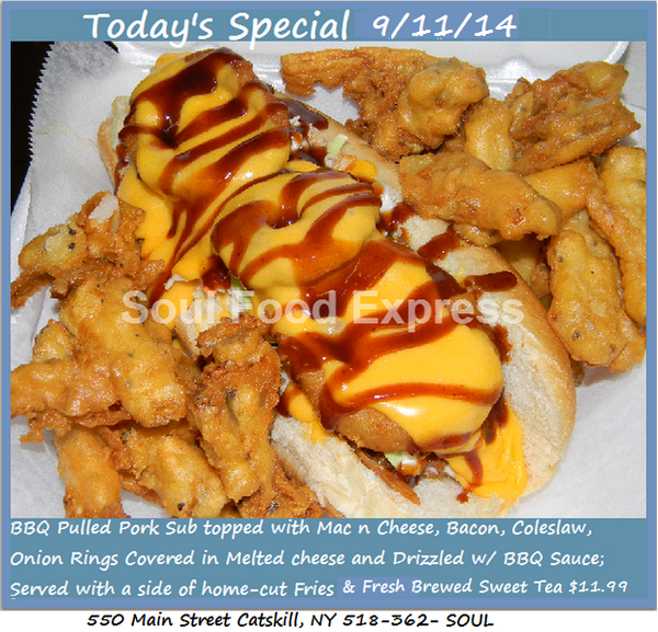 SoulFoodExpress's tweet photo. Soul Train Special! http://t.co/P3GQ9DwOd6