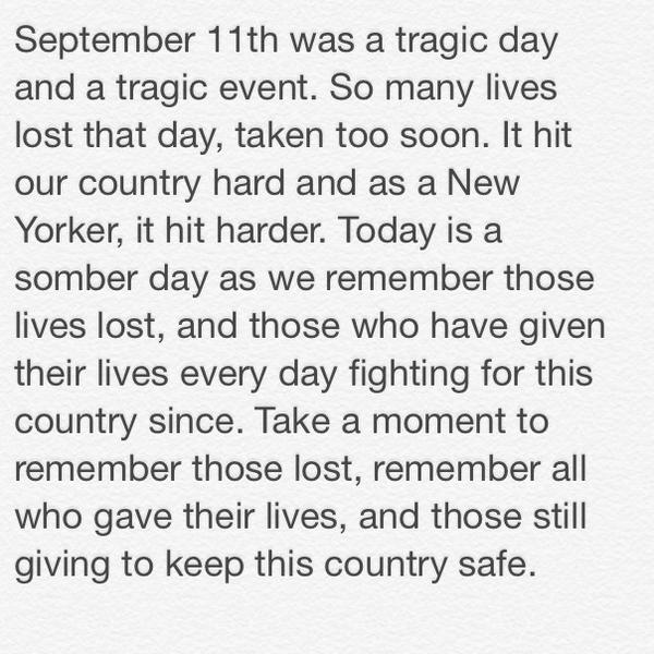 #Remember911 #NeverForget #Honor911 #HonorTheFallen #HonorThoseWhoServe