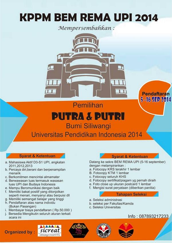 info_FPIPS's tweet image. rt "@PPBS_UPI: Pndaftaran tnggal 5hri lg, seriusan deh Ayo makanya cpt dftar, jgn smpe nysel. Acara ini psti kece http://t.co/819dX0pebS"