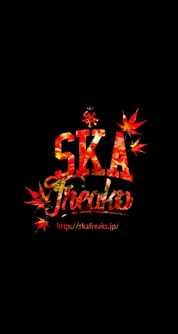 Ska Freaks スカフリークス On Twitter 壁紙配信 Iphone用壁紙を