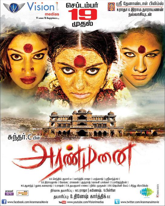 Aranmanai Release Date