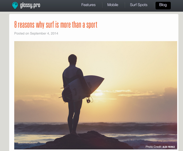 GlassyPro's tweet photo. 8 resasons why surf is more than a sport http://t.co/Ud7knsijBQ #TakeTheNextWave #GlassyBlog #SurfBlog http://t.co/ZGMnqPv3pY