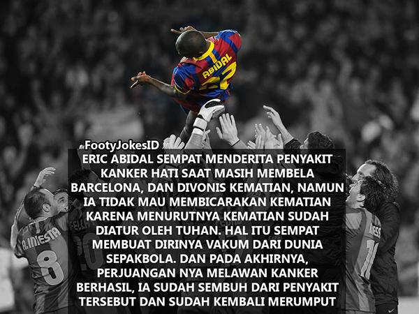 " HAPPY BIRTHDAY !! Selamat ulang tahun, Eric Abidal! 