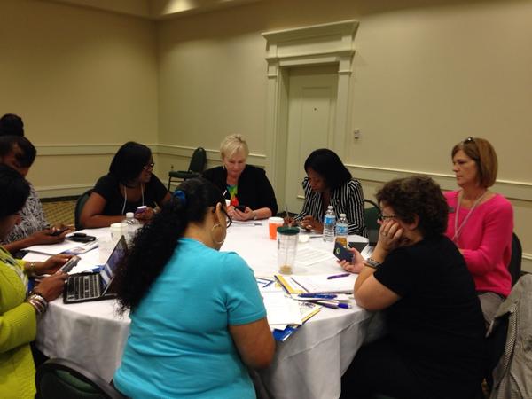 casecec's tweet image. @#casecec ideapartnership learning about Leading by Convening!