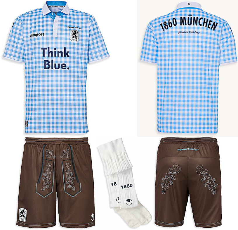 Phil Hecken on X: The new TSV 1860 Munich 2014 Oktoberfest Shirt, inspired  by traditional Bavarian dress:  (via @conradburry) /  X