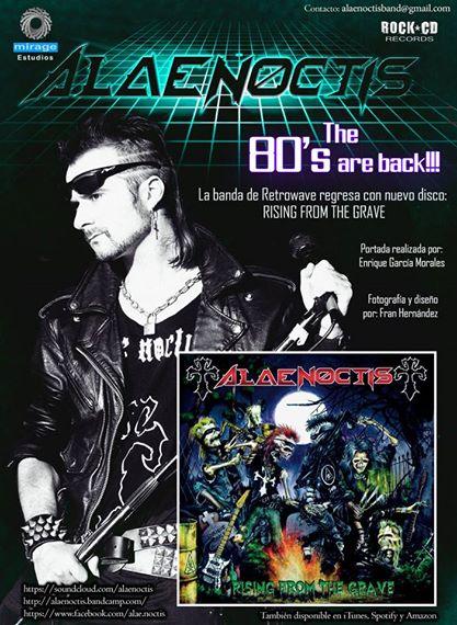 ALAE NOCTIS IN "ROCK ESTATAL" MAGAZINE!!! (nº27)