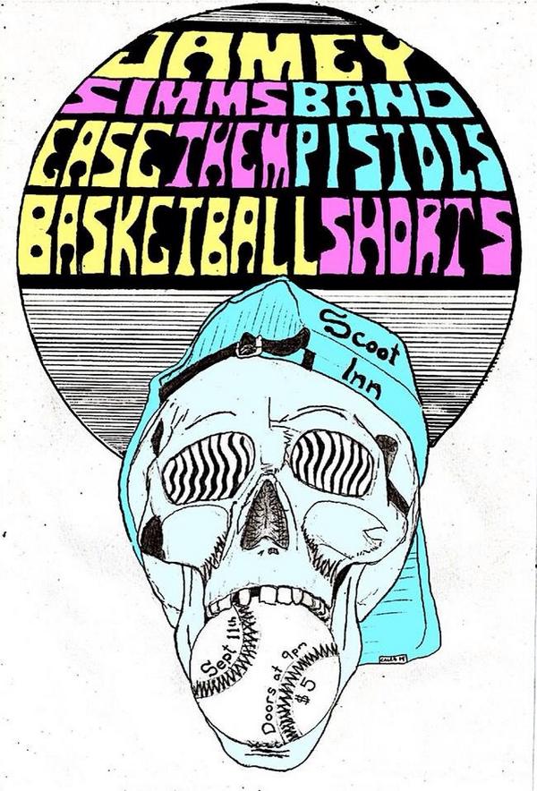 bball_shorts's tweet image. Playing first tonight at @Scoot_Inn_ATX doors at 9pm!