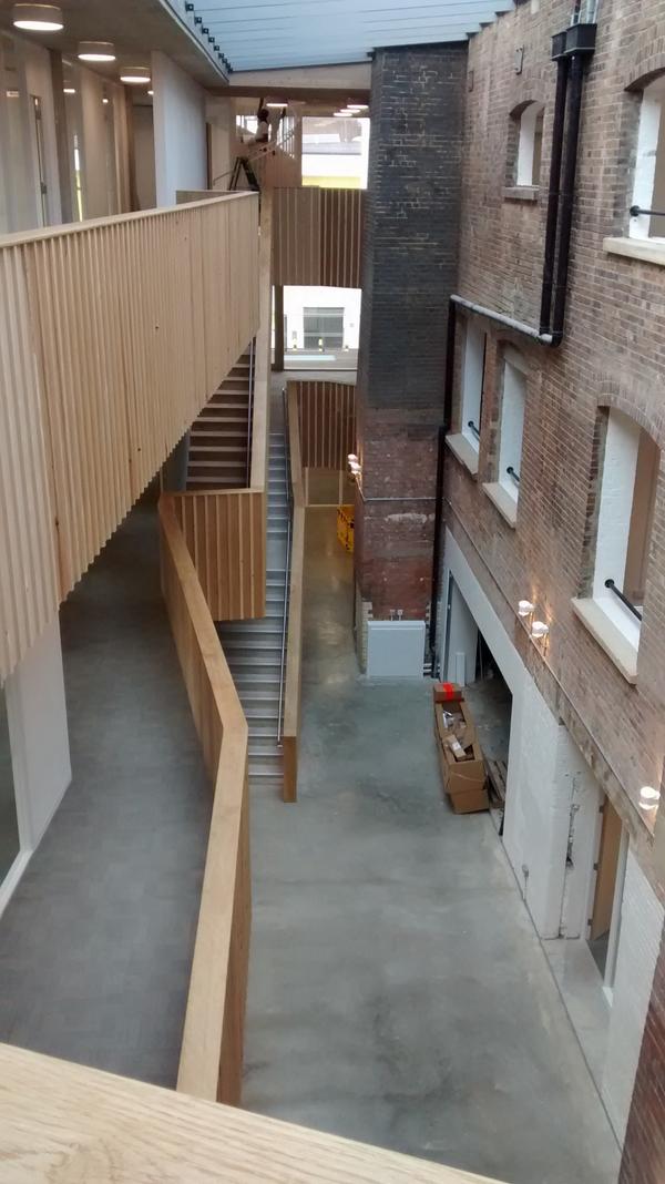 Check out more pics of #TheFoundry our new stomping ground @ethicalspace