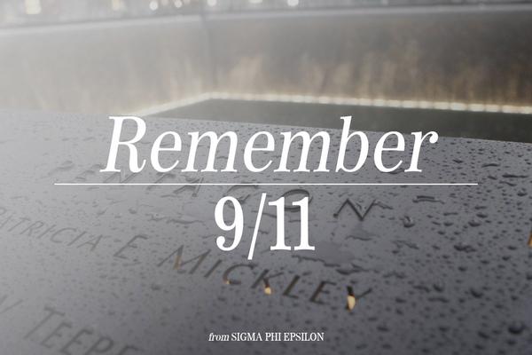 officialsigep's tweet image. We will always #Remember911.
