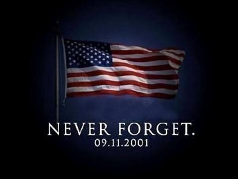 We will never forget!
