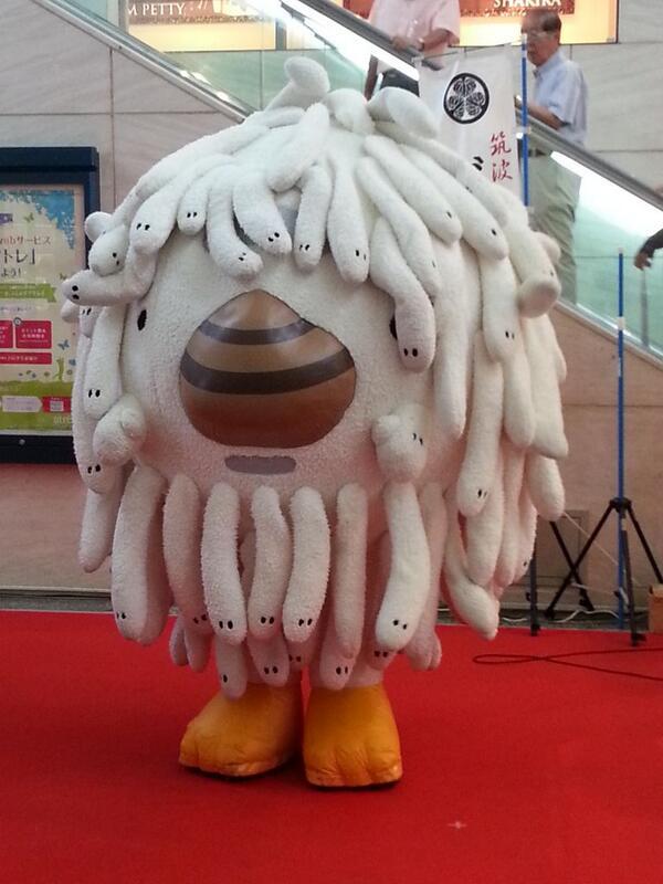 最新 話題のスゴイ画像 大洗町のゆるキャラ シラスの毛を持つ アライッペ がやばい Http T Co Kfvasx0k3g Twitter