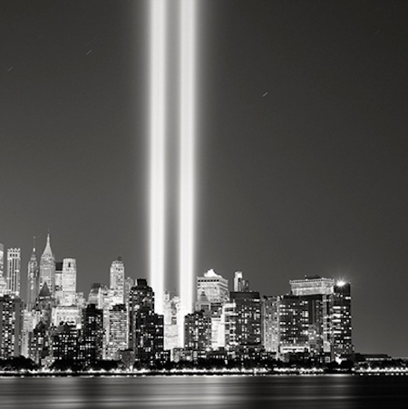 artnet's tweet image. In honor and memory of those who lost their lives, we remember. artnt.cm/1uJWyaz #NeverForget