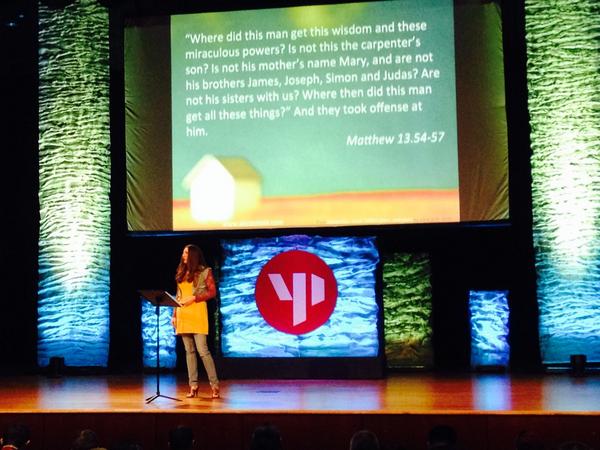 Listening to <a href="/aliciachole/">alicia britt chole</a> at #YPDallas for the last 20 minutes has already made the trip worth it...