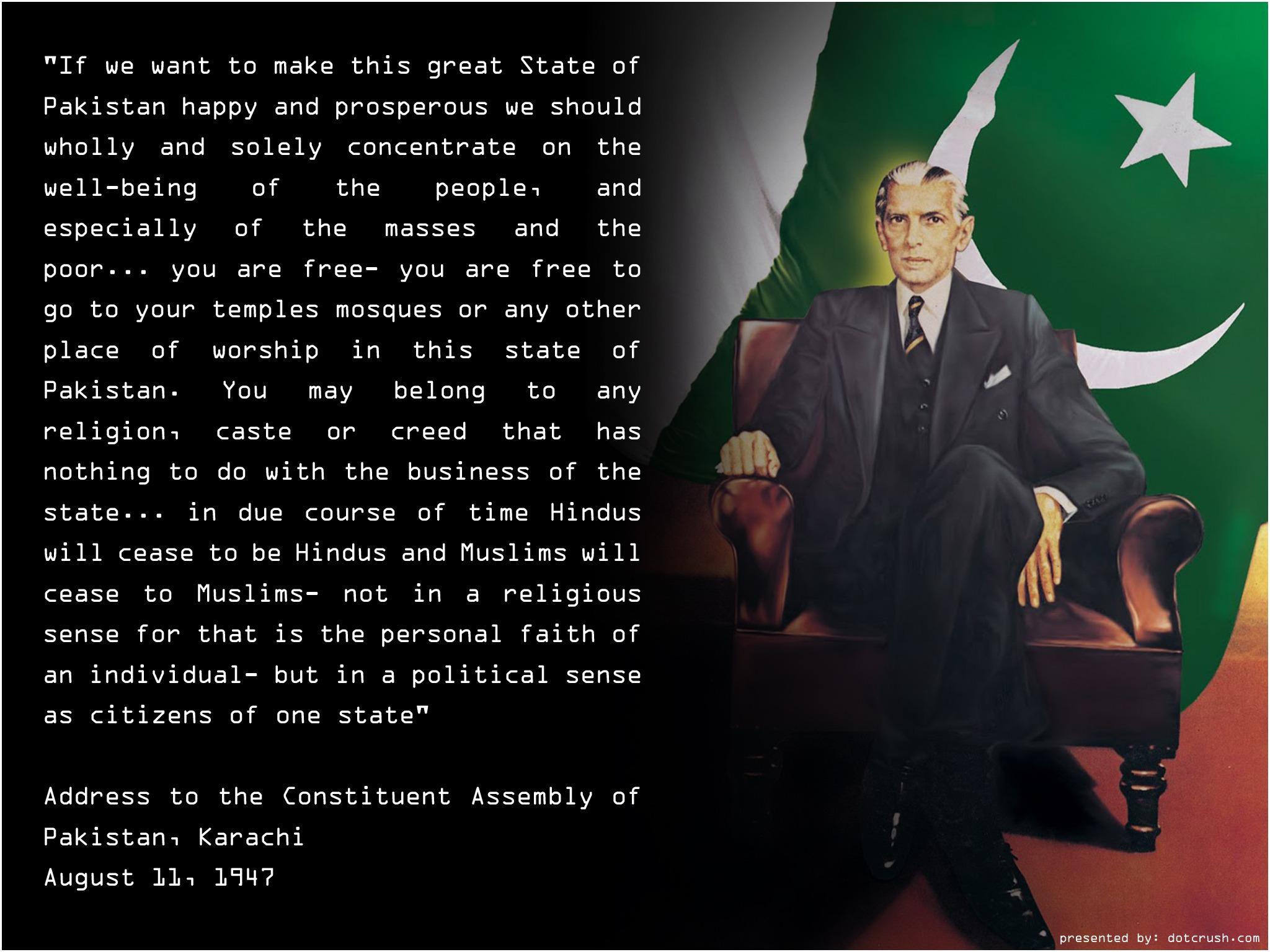 Essay on muhammad ali jinnah