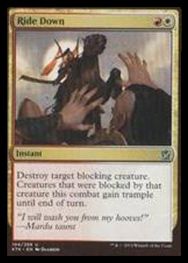 misterorange's tweet photo. This is a very powerful aggro card. I love it. Nice. Courser. #PleaseBlock #MTGKTK http://t.co/416ng04sLm
