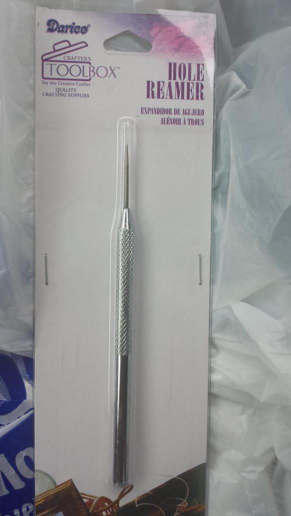 TeeaShook's tweet image. @CCHCblog getting around to making a journal. I had a hard time finding an awl. Hopefully this works. #projectjournal