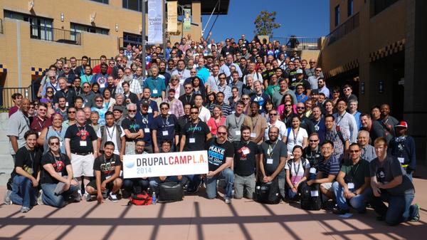ladrupal's tweet image. Do you see yourself in our #DrupalCampLA 2014 group photo? Thx @LADrupal Michael Fuller (photo) #Drupal #DrupalCamp