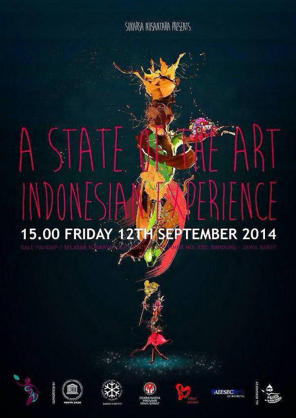 Performance Day. Selasar Sunaryo. 12 September 2014. Pukul 15.00.