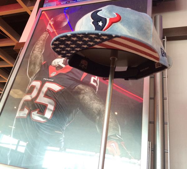 HoustonTexans's tweet image. Like this hat designed by @ReemBoi25 himself?

Find out where to get it!: bit.ly/1pSIFSP #PlayerInspired
