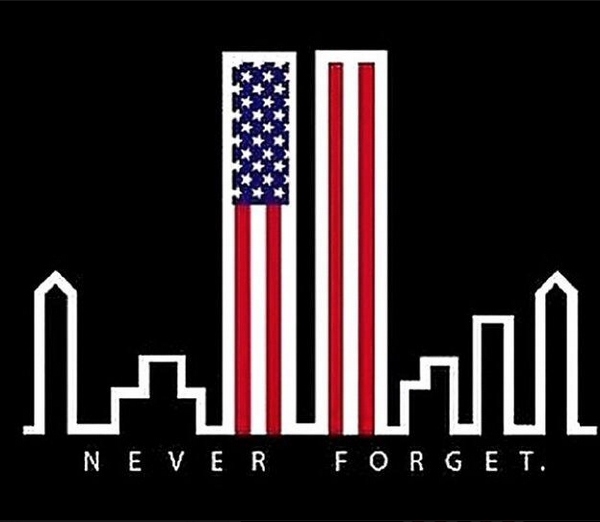 Today we honor the fallen, the heroes, and the day that changed our Nation Forever. #September11 #Remember911