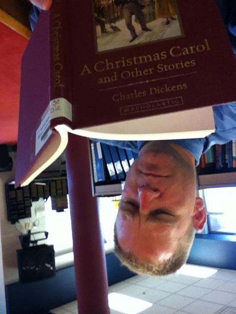 GCHS_Library's tweet photo. Such concentration! http://t.co/RR71cEr85I