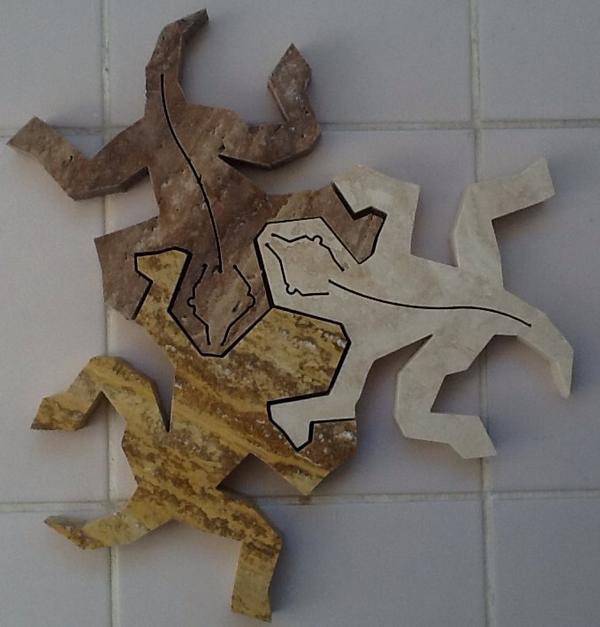 #escher waterjetmosaics