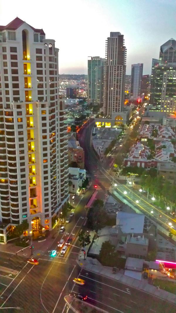 CLAFamilyLaw's tweet image. Views last night from @GrandHyattSD; The @StateBarCA Annual Meeting in #SanDiego. #CalBarAM14