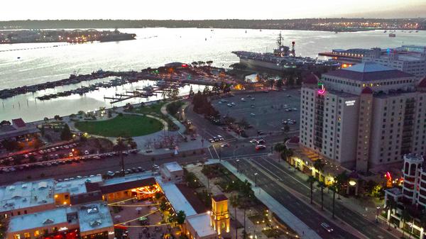 CLAFamilyLaw's tweet image. Views last night from @GrandHyattSD; The @StateBarCA Annual Meeting in #SanDiego. #CalBarAM14