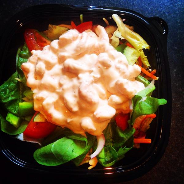my_nutribite's tweet photo. Prawn Salad 😊 http://t.co/RuJ1wTo715