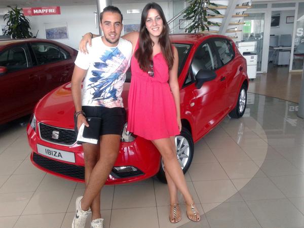 Desde Indalo Motor queremos agradecer la confianza a Alberto Ruíz Navarro por la adquisición del SEAT IBIZA ITECH.