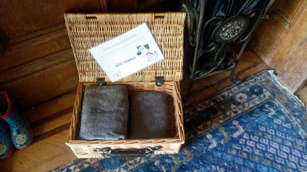 jobutler22's tweet image. Dont forget that #dogs are very welcome @BoveyCastle and @tout_saints  Check this out for a welcome! #loveeden