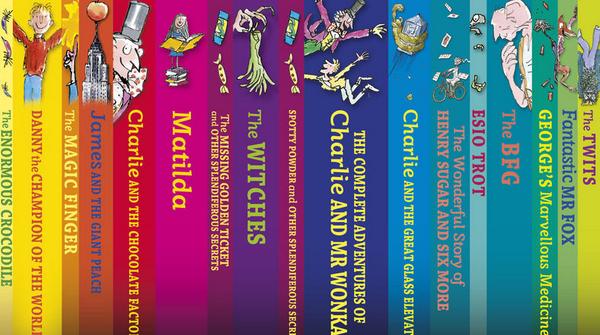 PenguinUKBooks's tweet photo. Happy @roald_dahl Day one and all! #RoaldDahlDay http://t.co/uUwbQp5muJ