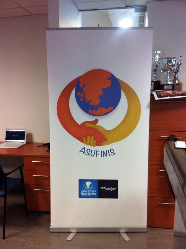 ASUFINIS's tweet photo. Nuevo pendón de Asufinis http://t.co/xmlbk3AiBb