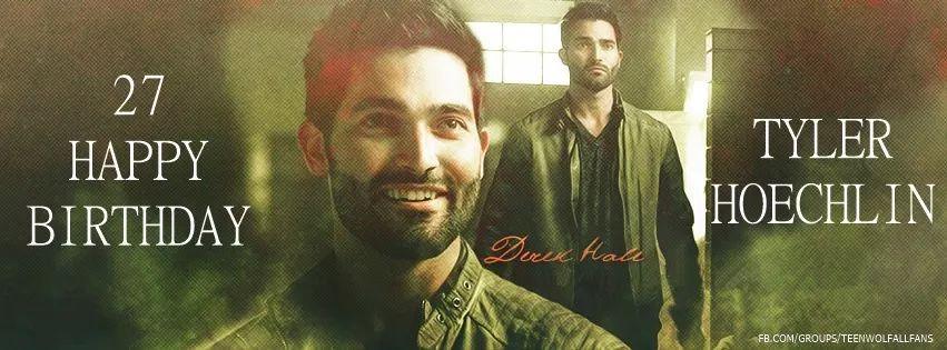 Happy 27th birthday Tyler Hoechlin you are awesome have a great time 