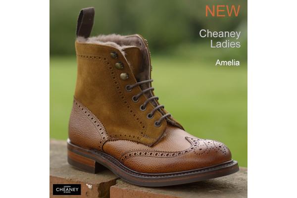 cheaney ladies boots