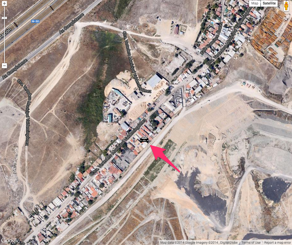 Driver phone stolen with the app running! We have location but Madrid police too afraid to go in for "just a phone"!