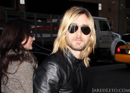 Jared Leto On Twitter Blonde Haired Hippy Http T Co