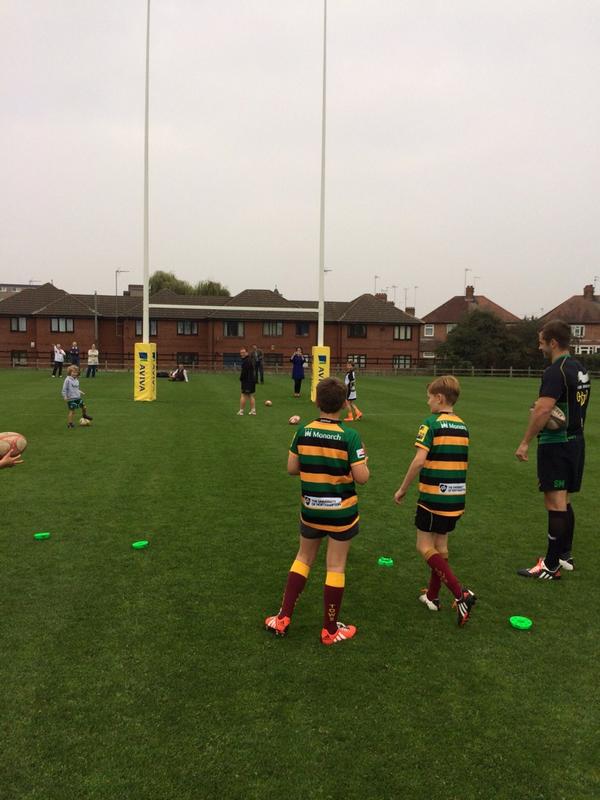 We had try and hit the target <a href="/Digger14/">Paul Marcus Diggin</a> #newtrainingidea