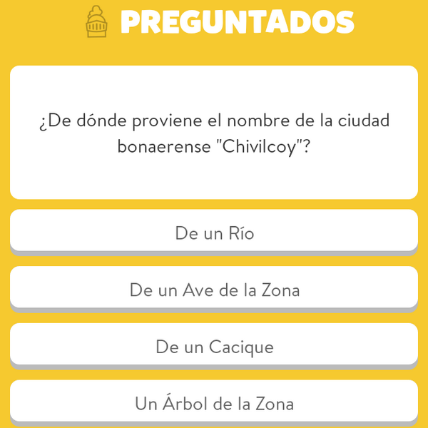 pregutame's tweet image. De un cacique