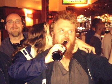 argyle_monkey's tweet image. These reprobates scored themselves a £20 bar tab at tonight's quiz! #innisismissing #weirdquizname