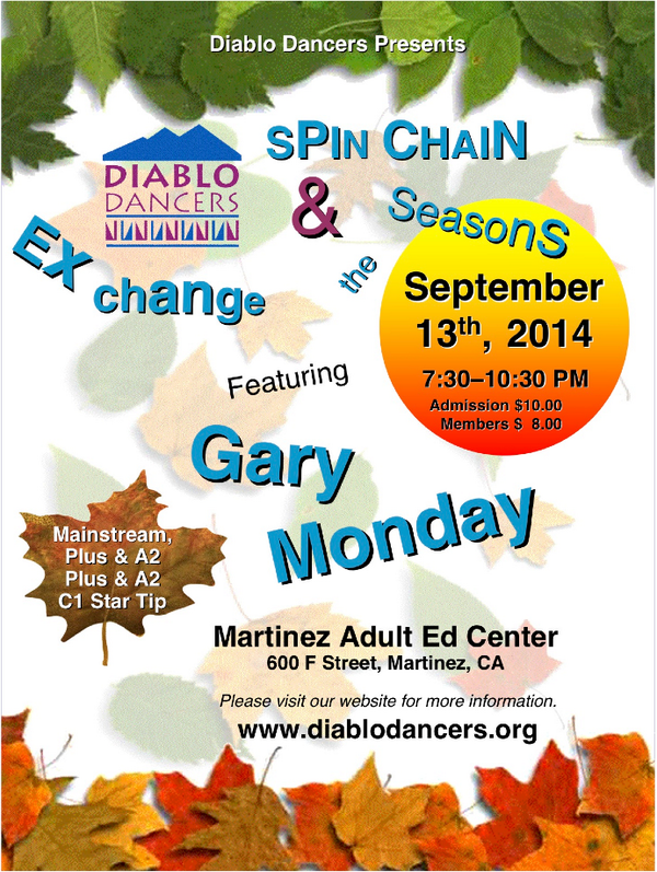 SFsquaredance's tweet image. Come have fun with Diablo Dancers at their August TGIF and potluck!   MS/Plus/Advanced/C1 tips!
[Martinez, CA]