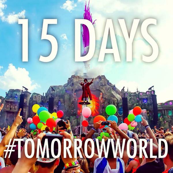 sacmx's tweet image. 15 DAYS

#tomorrowworld