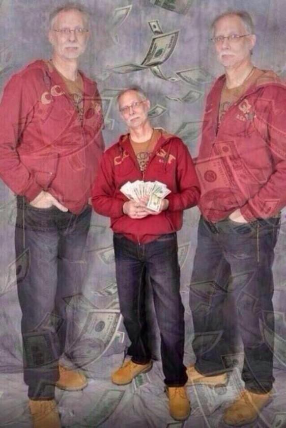 counterscale's tweet image. when your mom let’s you keep the change