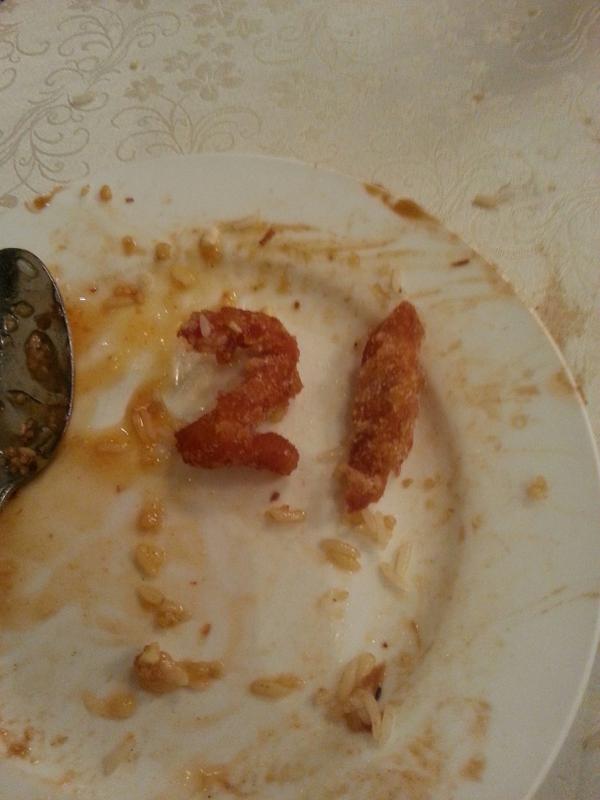 _Pugong_'s tweet photo. Out for Nicolas 21st and come across this in our smoky chicken ! http://t.co/JgQMrK6mcr