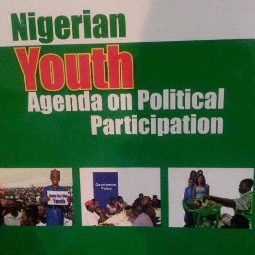 gpflow's tweet image. &quot;Our document has been launched. &quot;Nigerian Youth Agenda on Political Participation&quot;       
yiaga.org